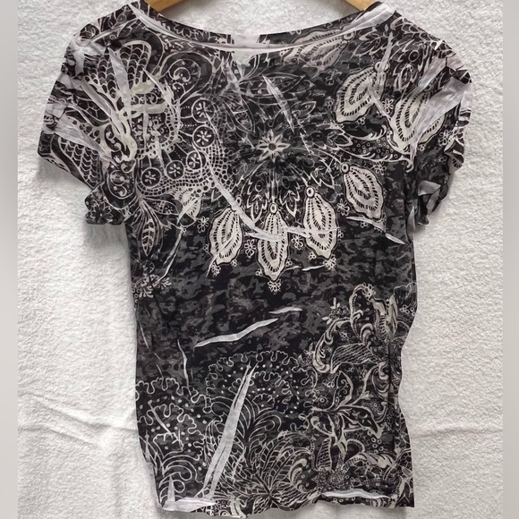 Burnout TShirt Women’s  XL - Picture 2 of 2